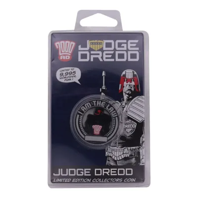 2000 AD Judge Dredd Mega-City One Coin