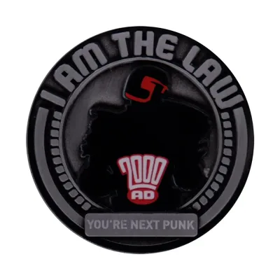 2000 AD Judge Dredd Mega-City One Coin