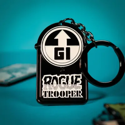 2000 AD Rogue Trooper GI Keyring