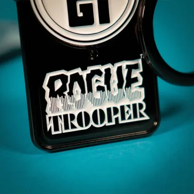2000 AD Rogue Trooper GI Keyring