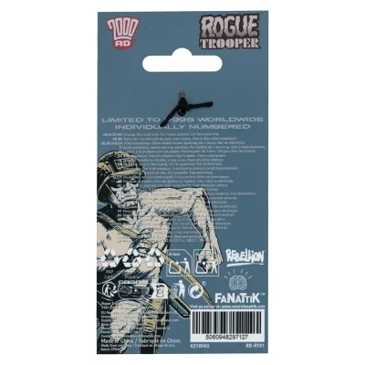 2000 AD Rogue Trooper GI Keyring