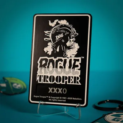 2000 AD Rogue Trooper Limited Edition Ingot