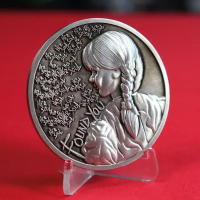 Annabelle Limited Edition Medallion