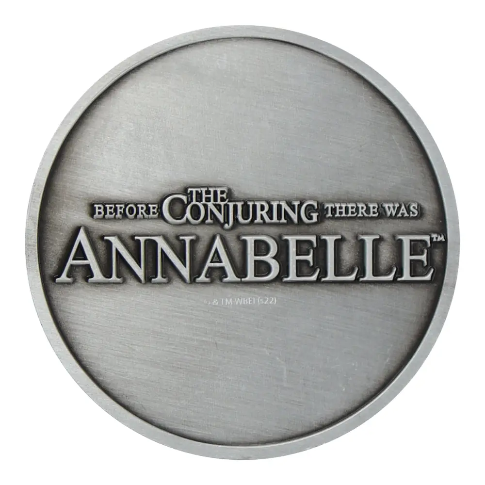 Annabelle Limited Edition Medallion