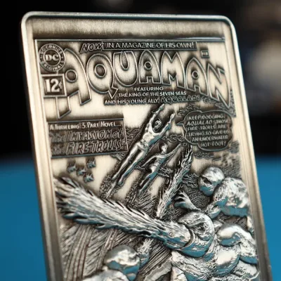 DC Comics Limited Edition Aquaman Ingot