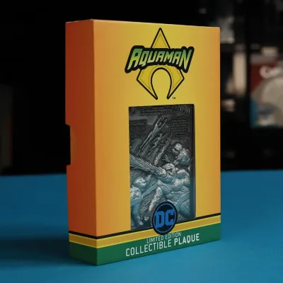 DC Comics Limited Edition Aquaman Ingot