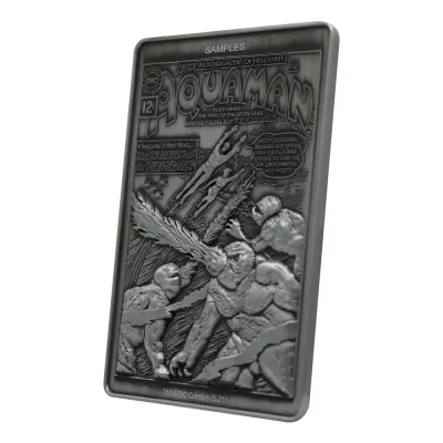DC Comics Limited Edition Aquaman Ingot