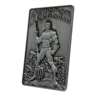 DC Comics Limited Edition Aquaman Ingot
