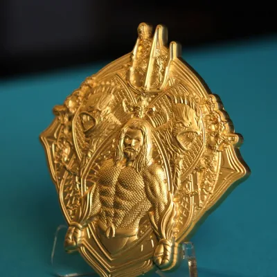 DC Aquaman Limited Edition Medallion