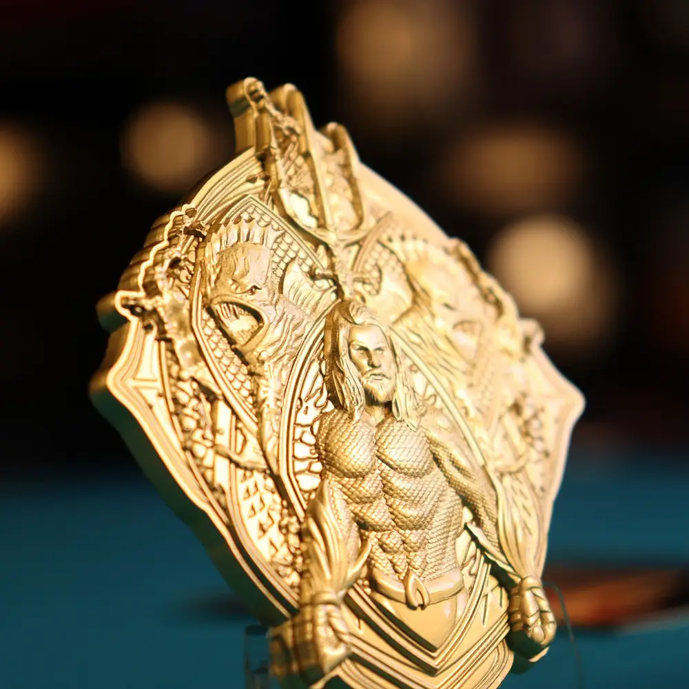 DC Aquaman Limited Edition Medallion