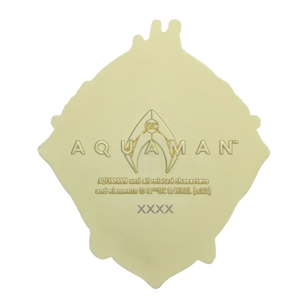 DC Aquaman Limited Edition Medallion