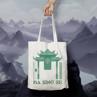 Avatar the Last Airbender Ba Sing Se Tote Bag