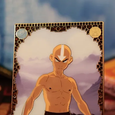 Avatar the Last Airbender Limited Edition Aang Ingot