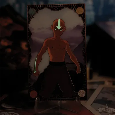 Avatar the Last Airbender Limited Edition Aang Ingot