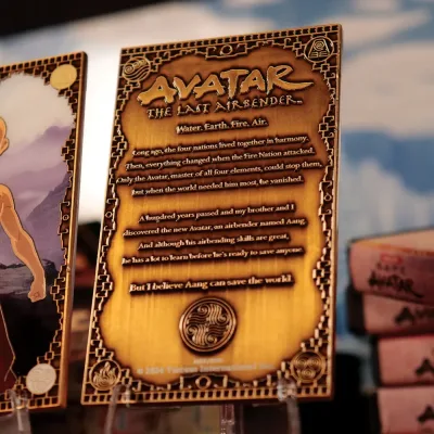 Avatar the Last Airbender Limited Edition Aang Ingot