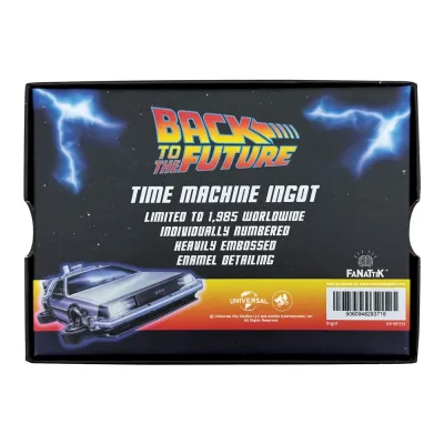 Back to the Future 40th Anniversary Time Circuits Ingot