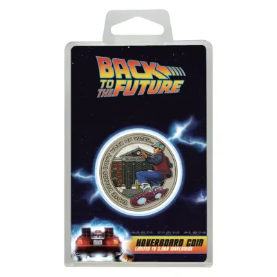 Back to the Future Hoverboard Coin