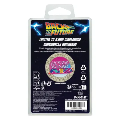 Back to the Future Hoverboard Coin