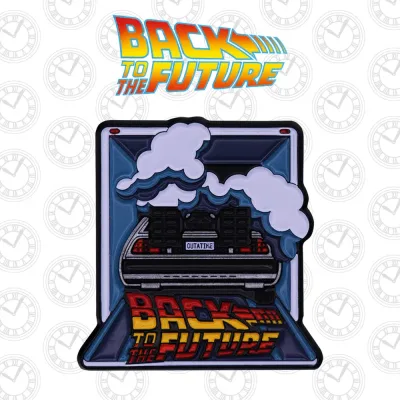 Back to the Future Limited Edition Pin Badge