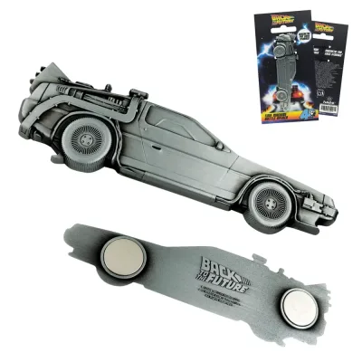 Back to the Future Magnetic DeLorean Bottle Opener