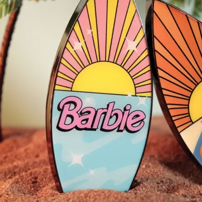 Barbie™ - Ken™ Surfboard Magnetic Bottle Opener
