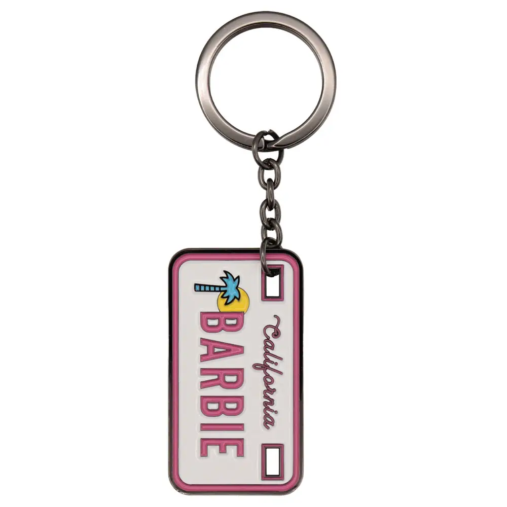 Barbie™ - Limited Edition License Plate Keyring
