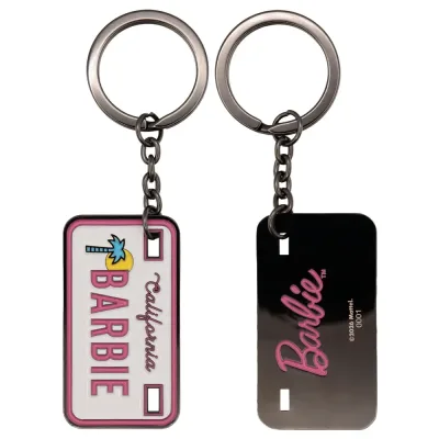 Barbie™ - Limited Edition License Plate Keyring