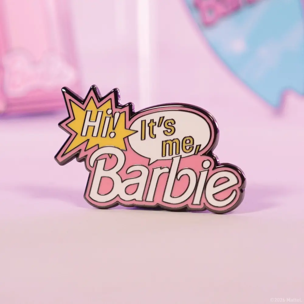 Barbie™ - Limited Edition Pin Badge
