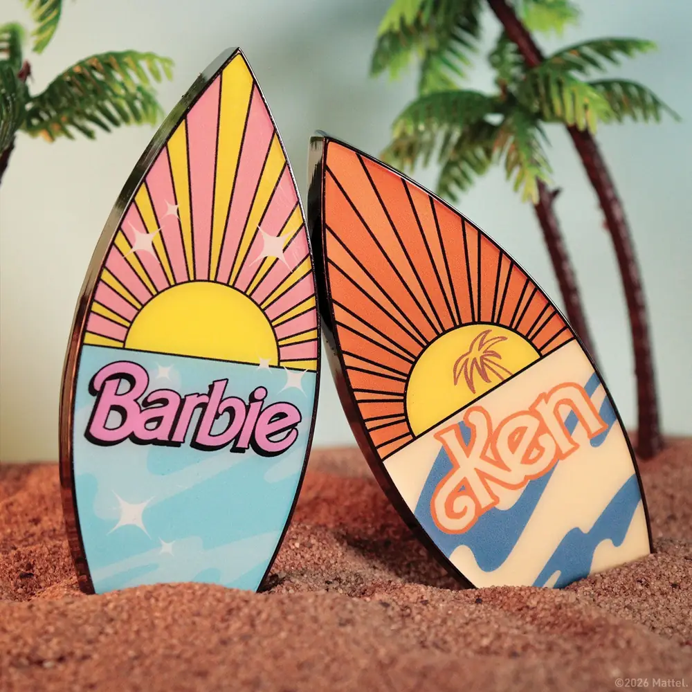 Barbie™ - Surfboard Magnetic Bottle Opener