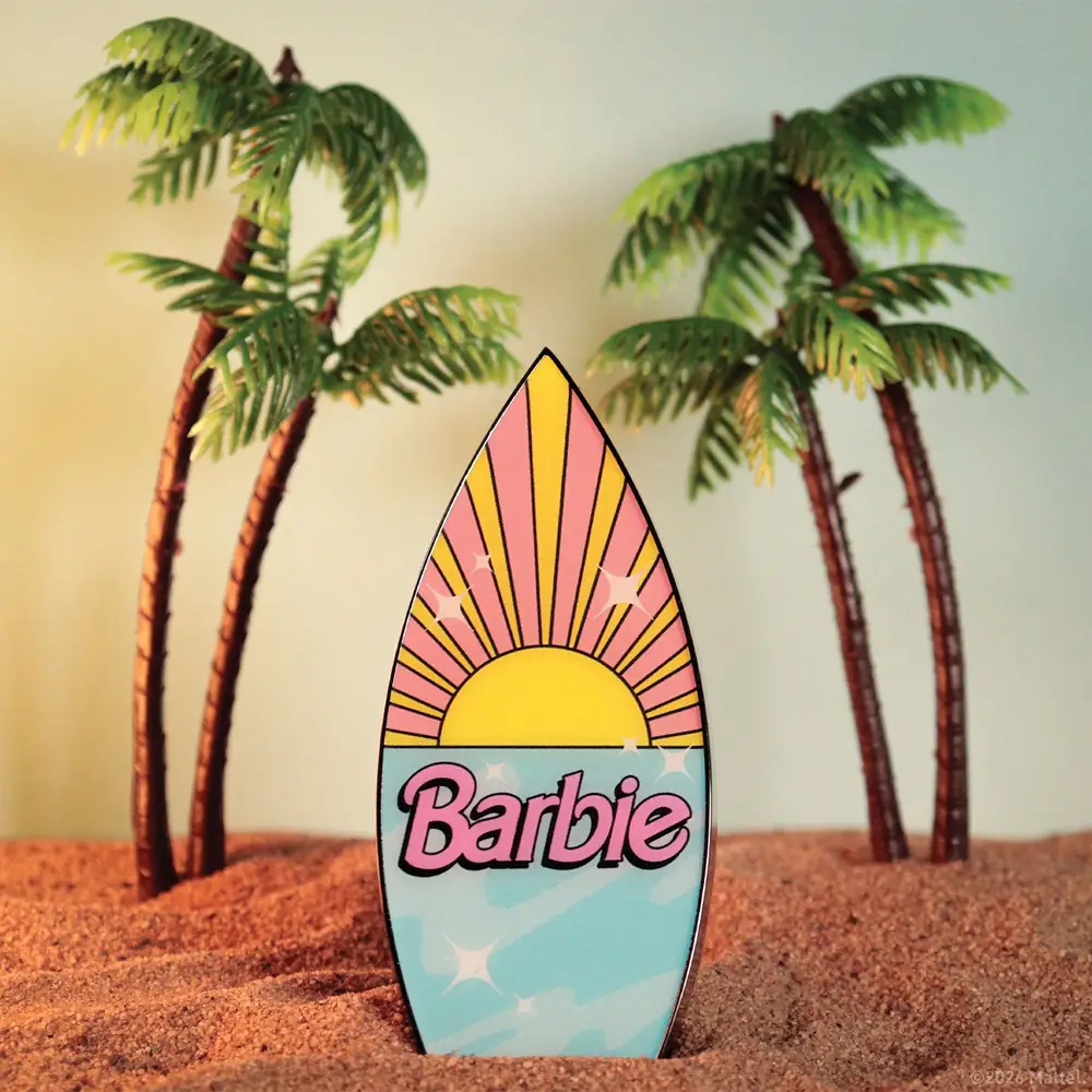 Barbie™ - Surfboard Magnetic Bottle Opener