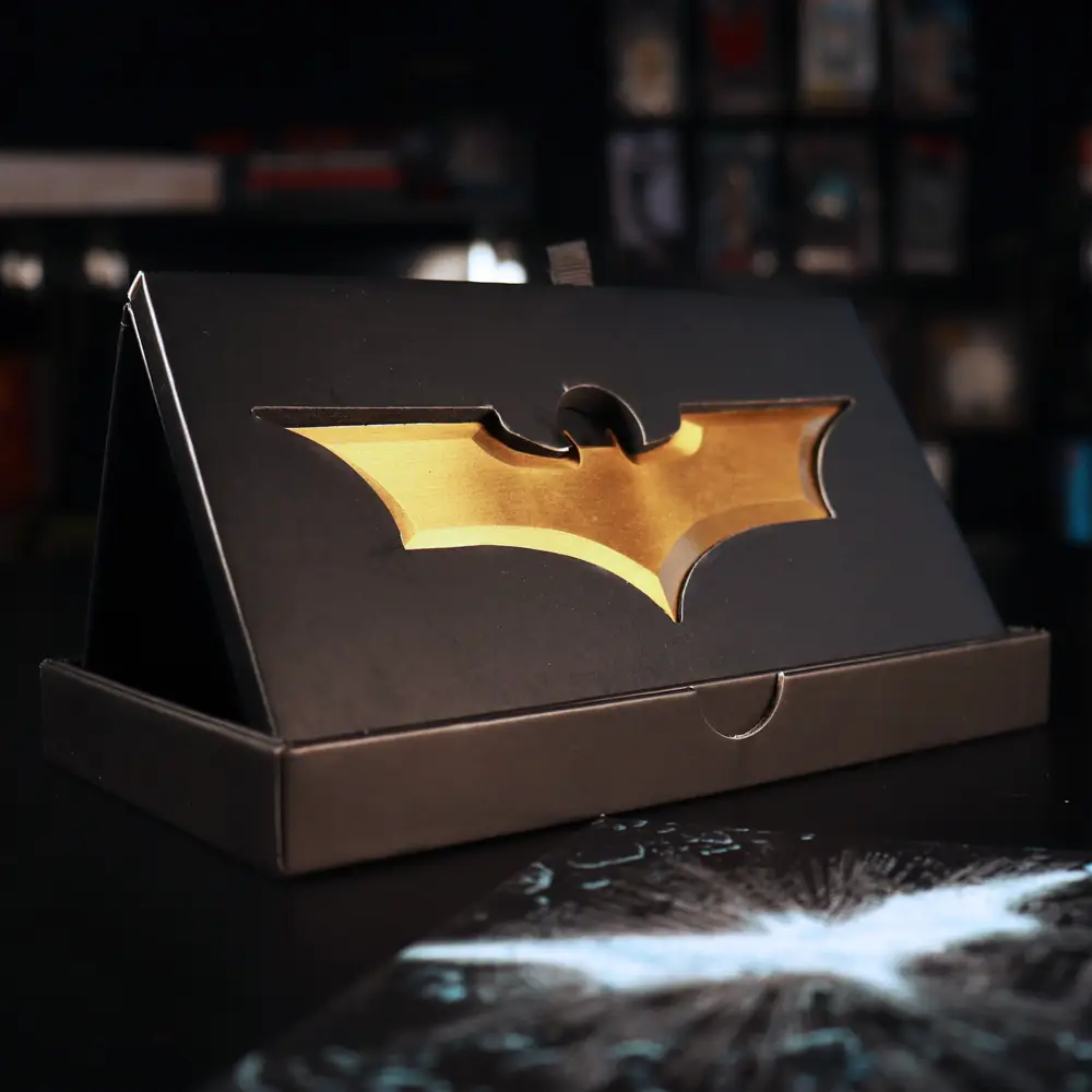 DC The Dark Knight Limited Edition Replica Batarang