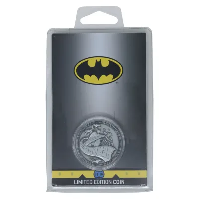 DC Comics Batman Limited Edition Collectible Coin
