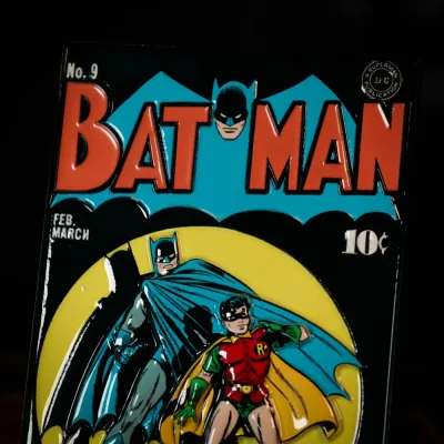 Batman Detective Comics #9 Ingot