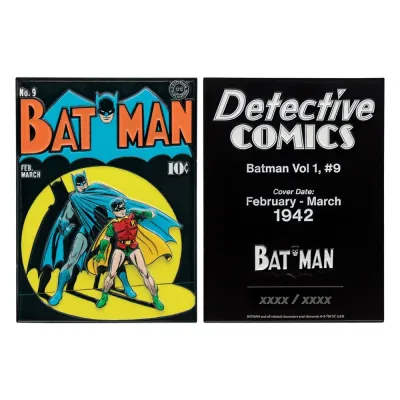 Batman Detective Comics #9 Ingot