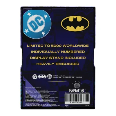 Batman Detective Comics #9 Ingot