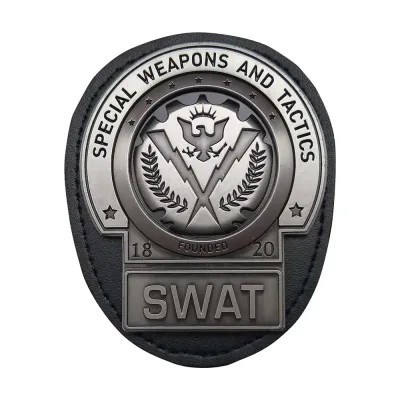 Batman The Dark Knight Replica Gotham City SWAT Badge