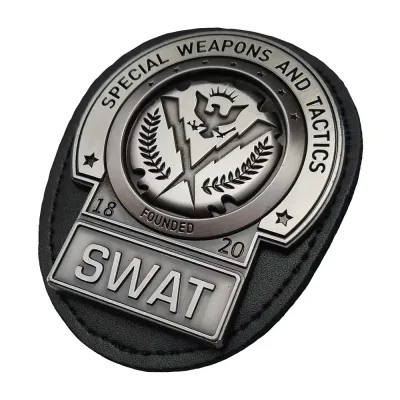 Batman The Dark Knight Replica Gotham City SWAT Badge
