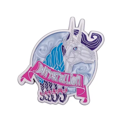 Borderlands Butt Stallion Pin Badge