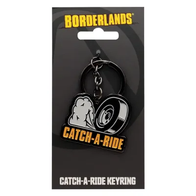 Borderlands Catch-A-Ride Keyring