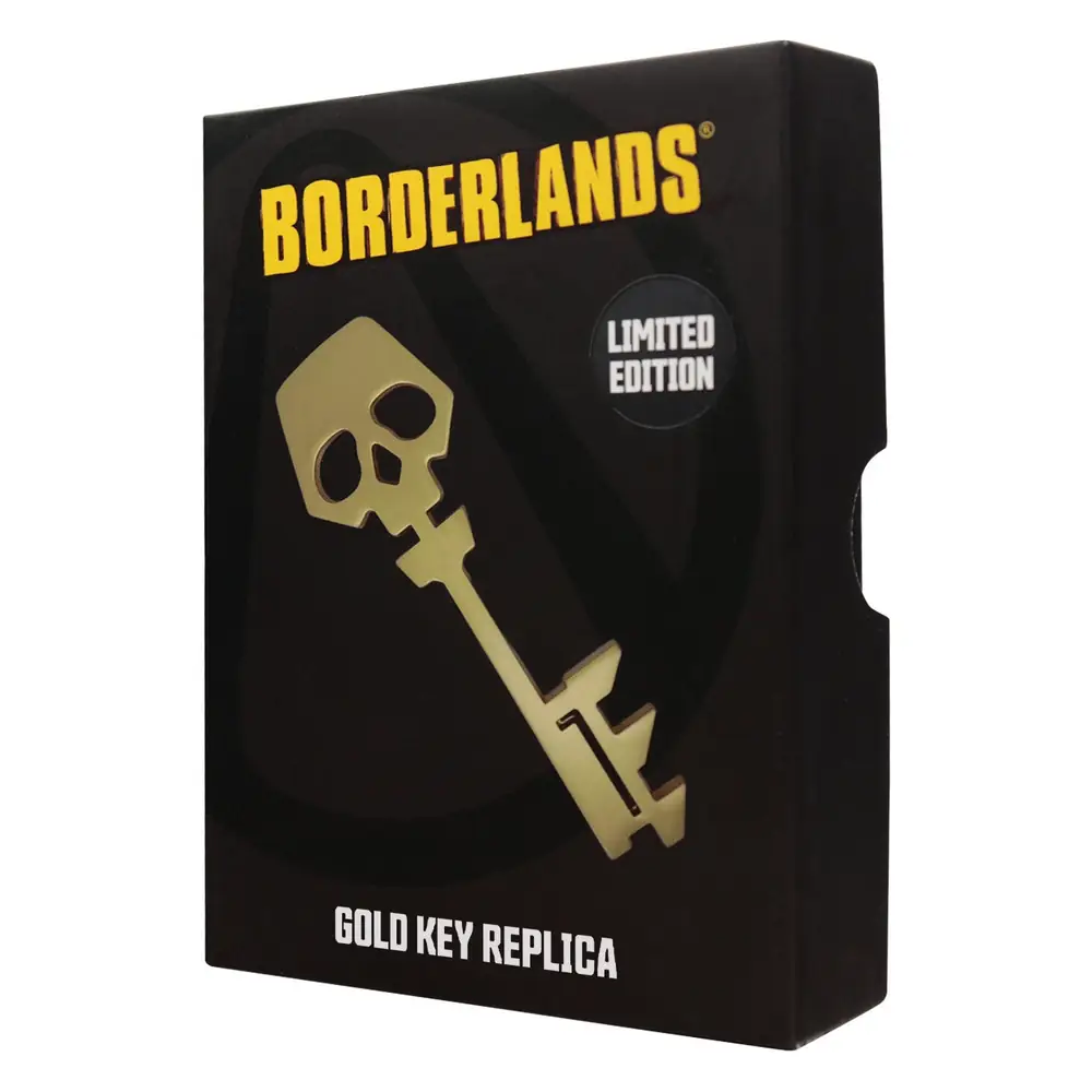 Borderlands Gold Key Replica