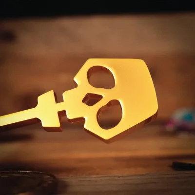 Borderlands Gold Key Replica