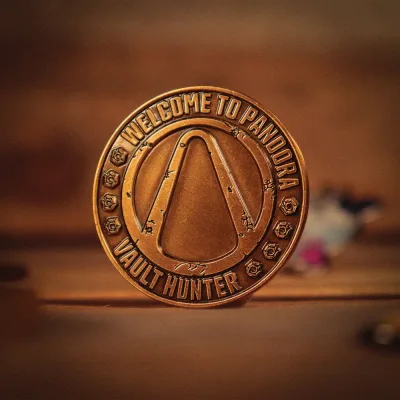 Borderlands Marcus Munitions Limited Edition Coin