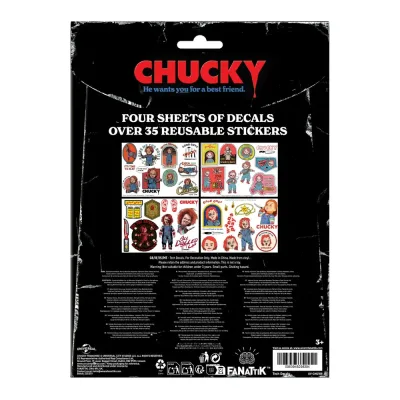 Chucky Tech Decals
