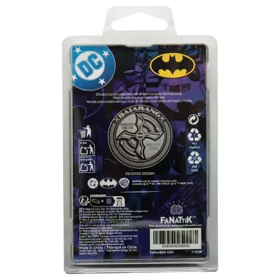 Batman Caped Crusader Limited Edition Coin