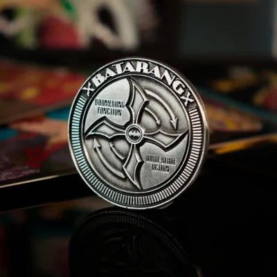 Batman Caped Crusader Limited Edition Coin