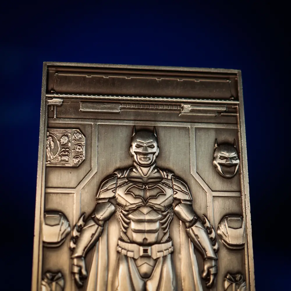DC Batman Limited Edition Armour Ingot