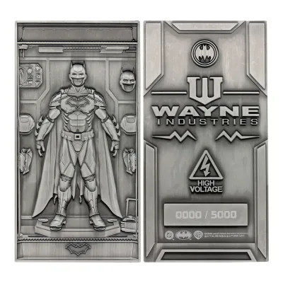 DC Batman Limited Edition Armour Ingot