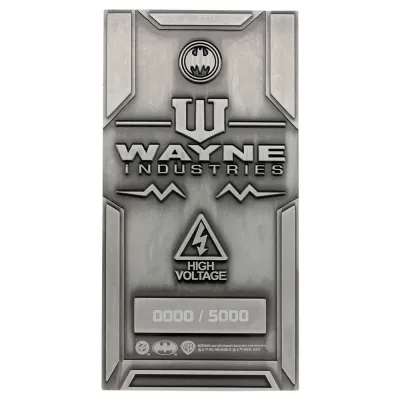 DC Batman Limited Edition Armour Ingot