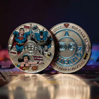 DC Comics Collectible Coin