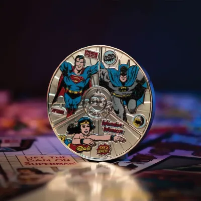 DC Comics Collectible Coin